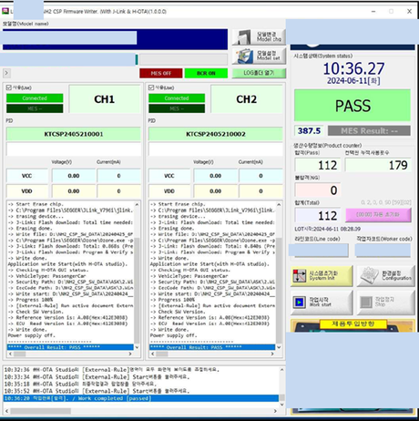 System User Interface