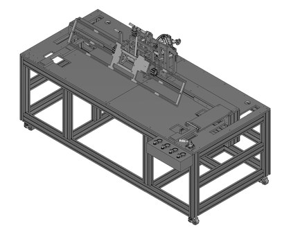 Large Display Appearance Inspection Jig