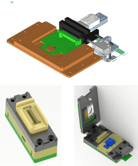 Test Socket (IC / Module Contact Jig)